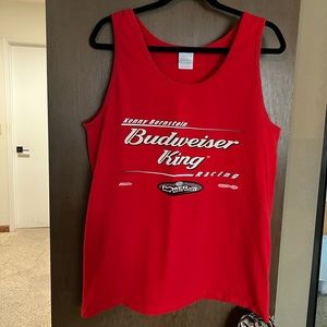 Vintage Budweiser Racing Tank